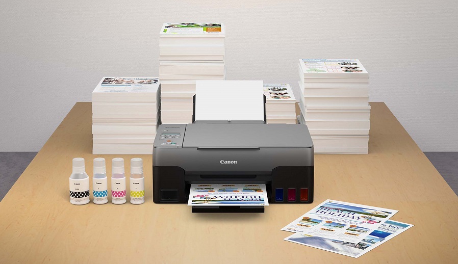 Cinco nuevas impresoras PIXMA Serie G MegaTank